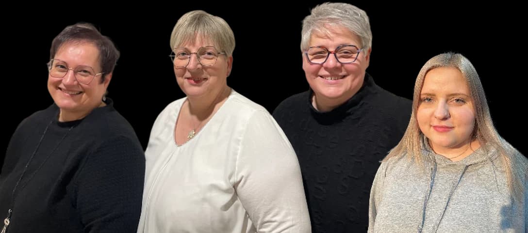 Maske: Isabell Högemann, Brigitte Kemper, Heike Kemper, Marie-Louise Steinbach